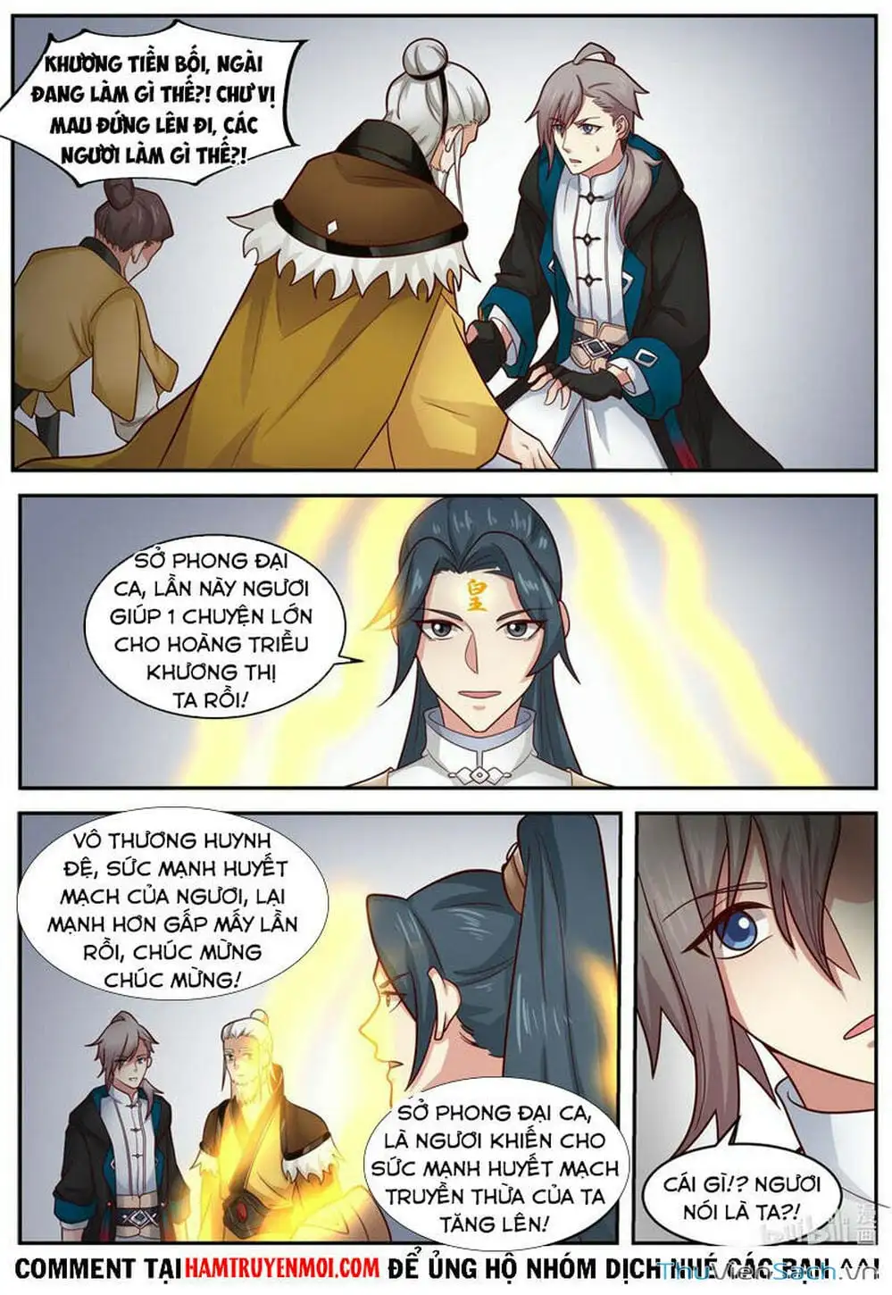 Truyện Tranh Tu La Võ Thần trang 5