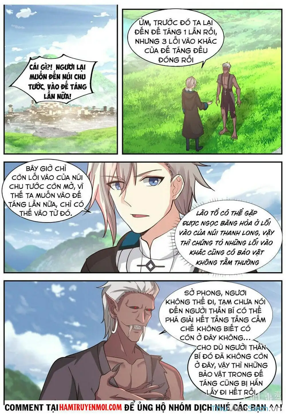 Truyện Tranh Tu La Võ Thần trang 5