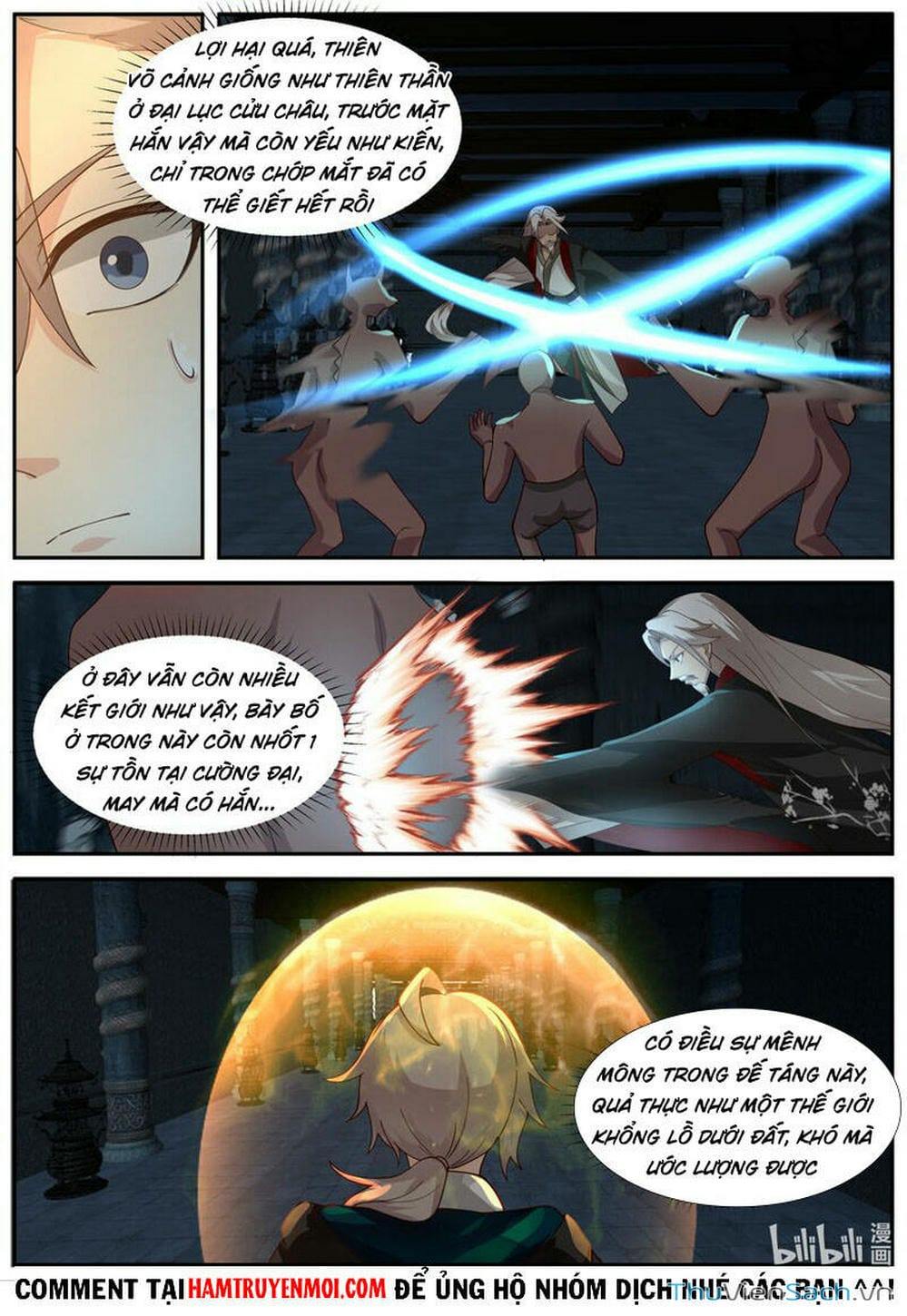 Truyện Tranh Tu La Võ Thần trang 5