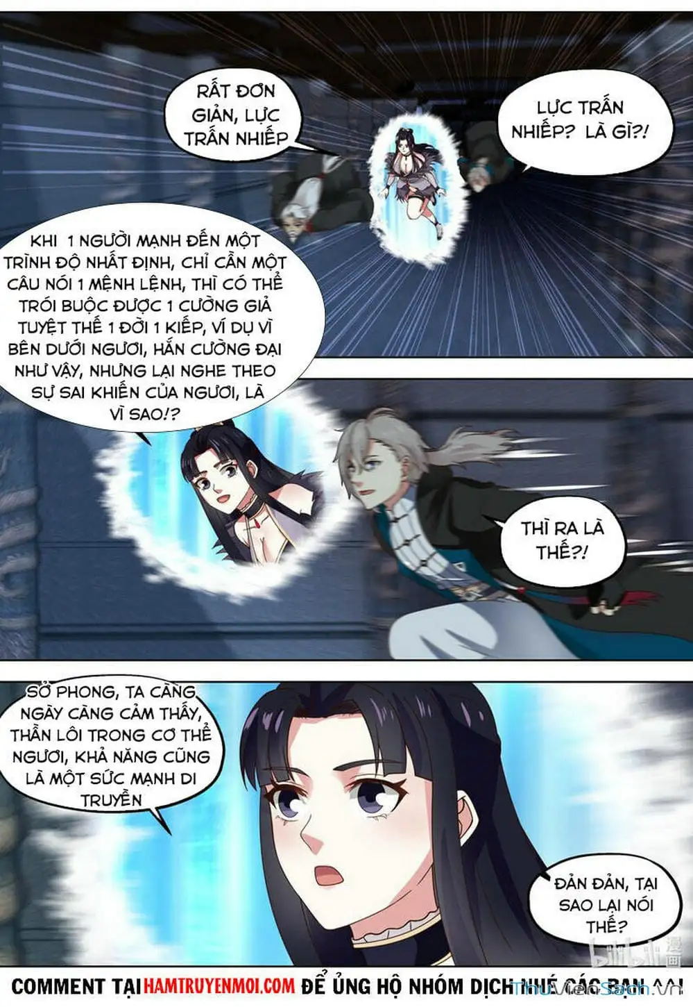 Truyện Tranh Tu La Võ Thần trang 5