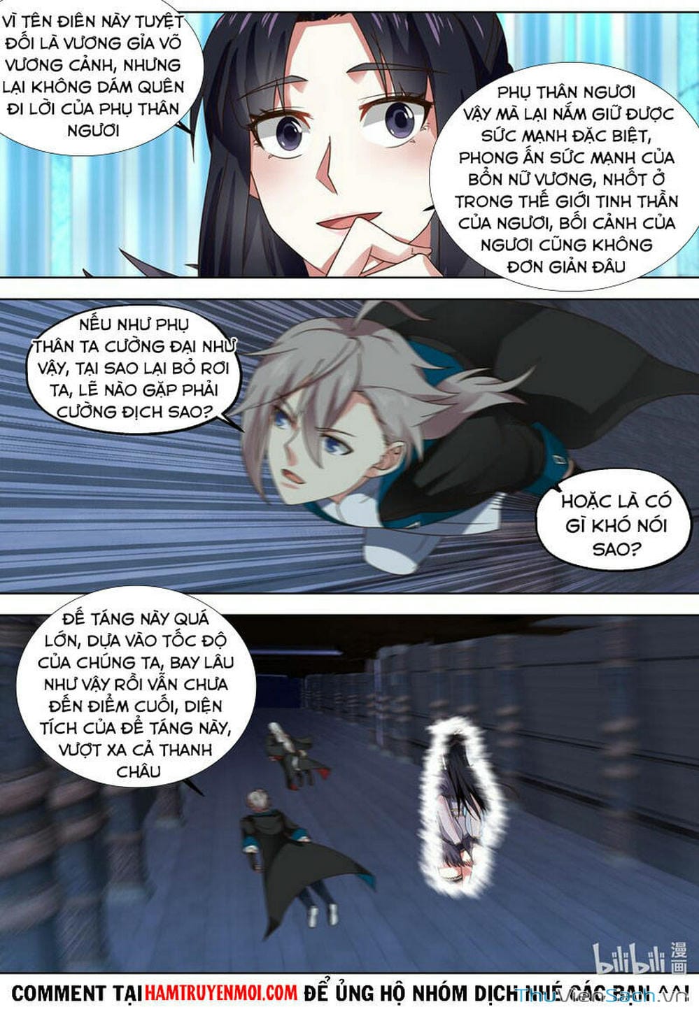 Truyện Tranh Tu La Võ Thần trang 5