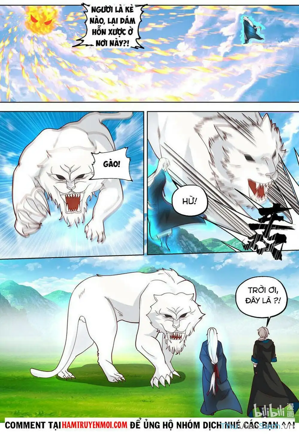 Truyện Tranh Tu La Võ Thần trang 5