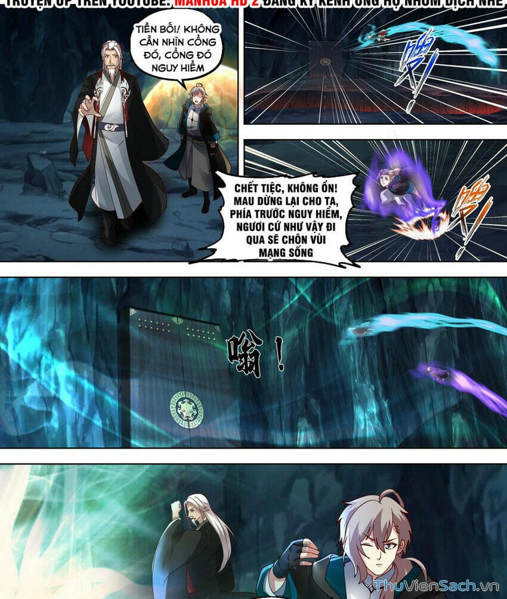 Truyện Tranh Tu La Võ Thần trang 5