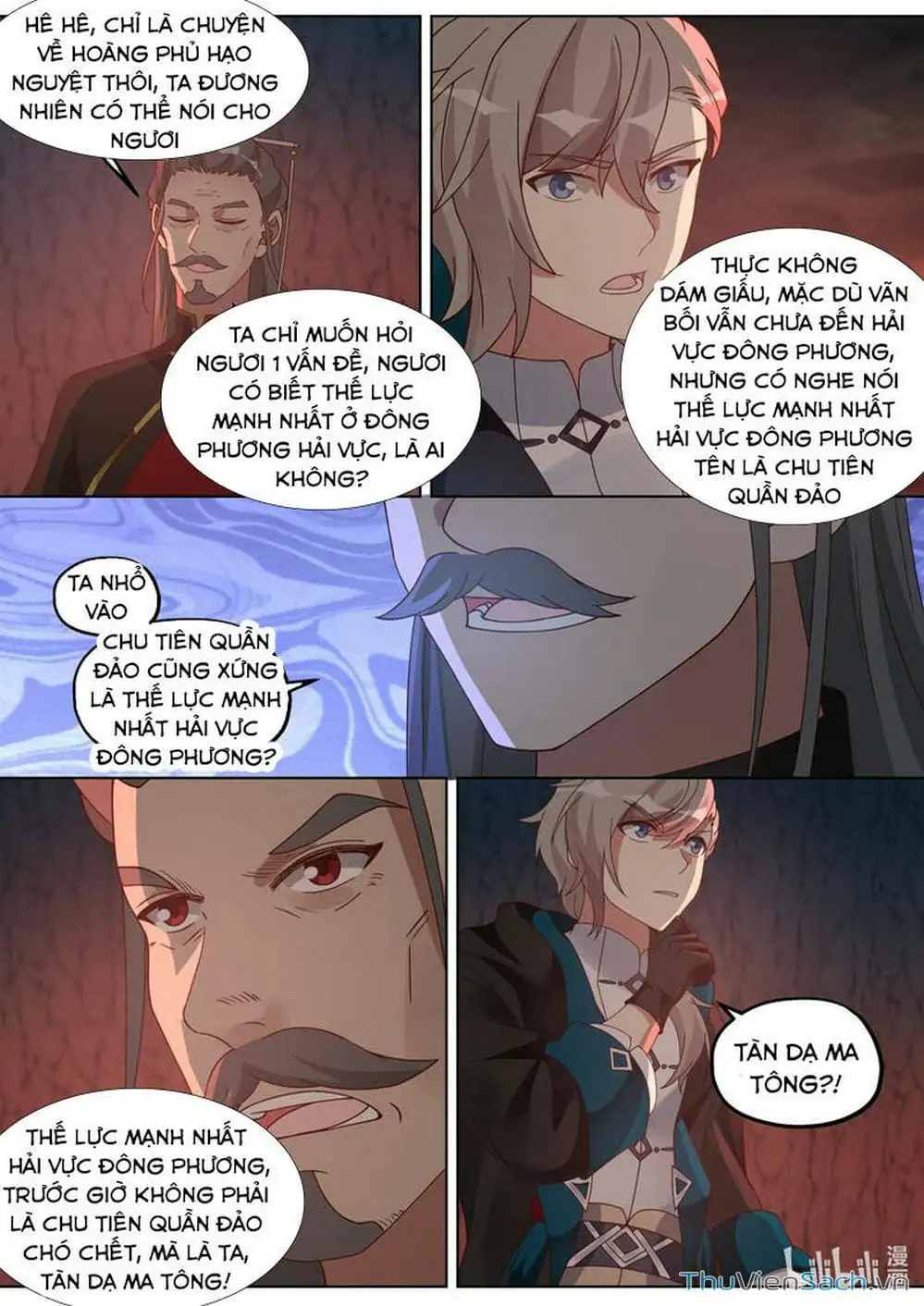 Truyện Tranh Tu La Võ Thần trang 5