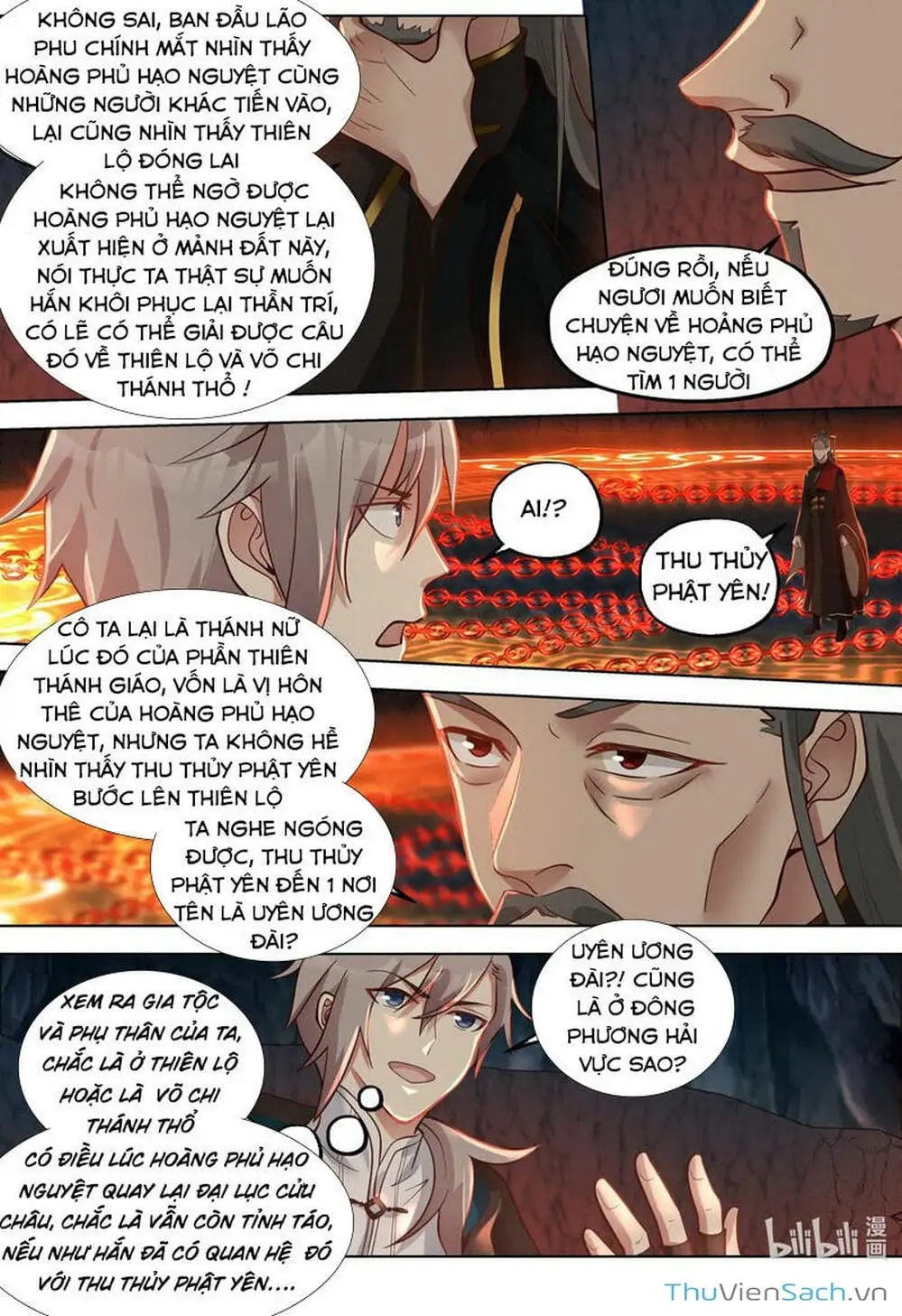 Truyện Tranh Tu La Võ Thần trang 5