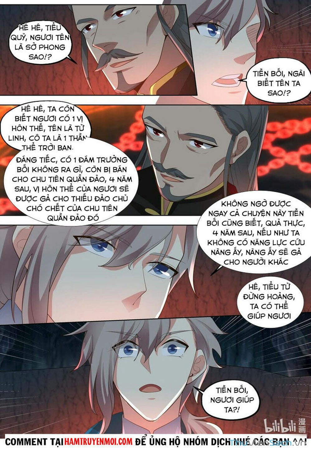 Truyện Tranh Tu La Võ Thần trang 5