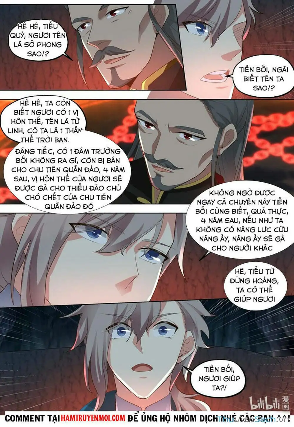 Truyện Tranh Tu La Võ Thần trang 5