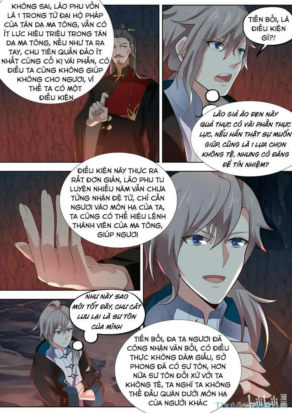 Truyện Tranh Tu La Võ Thần trang 5