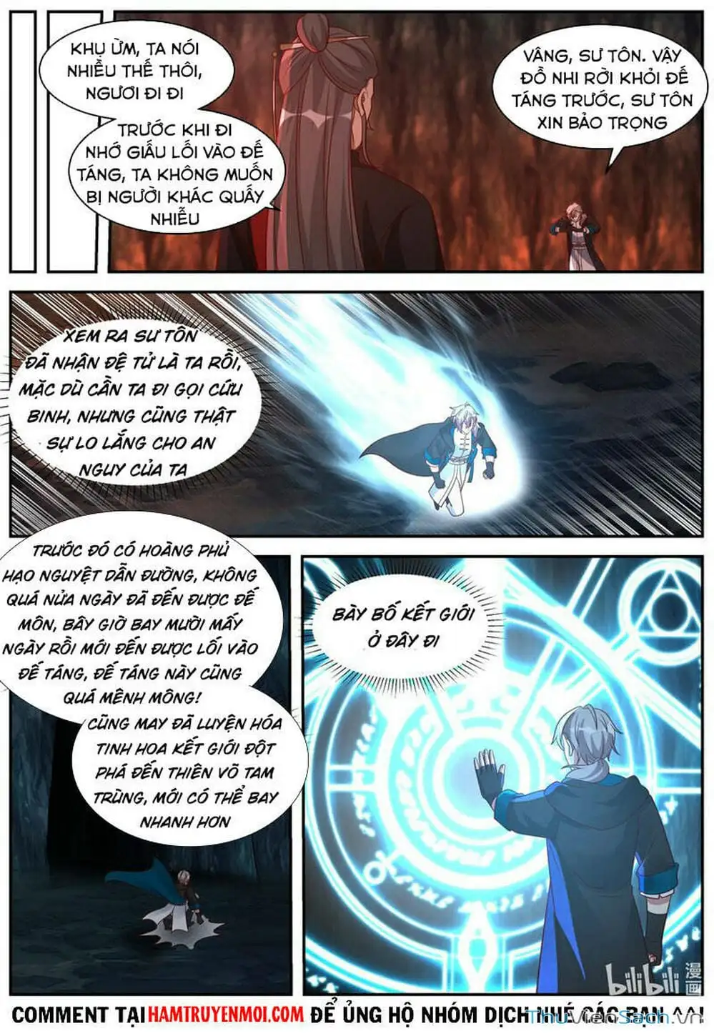 Truyện Tranh Tu La Võ Thần trang 5