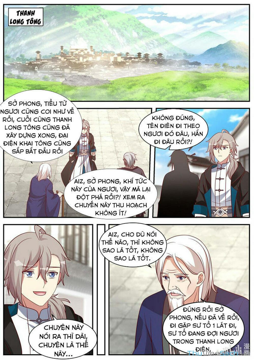 Truyện Tranh Tu La Võ Thần trang 5