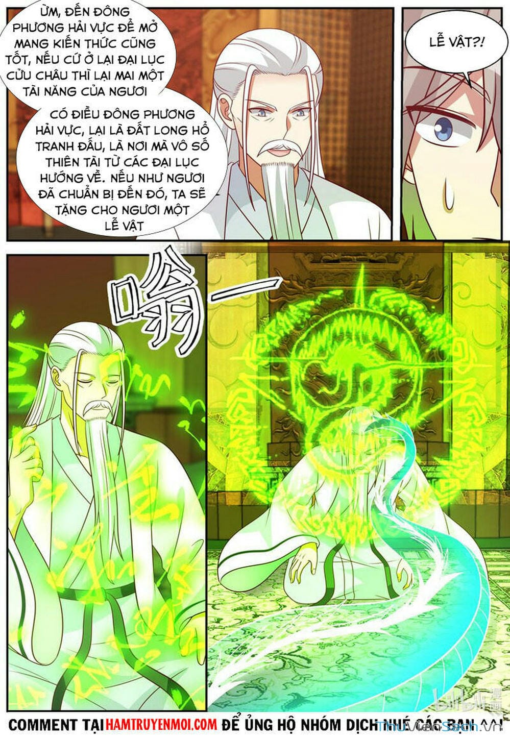 Truyện Tranh Tu La Võ Thần trang 5