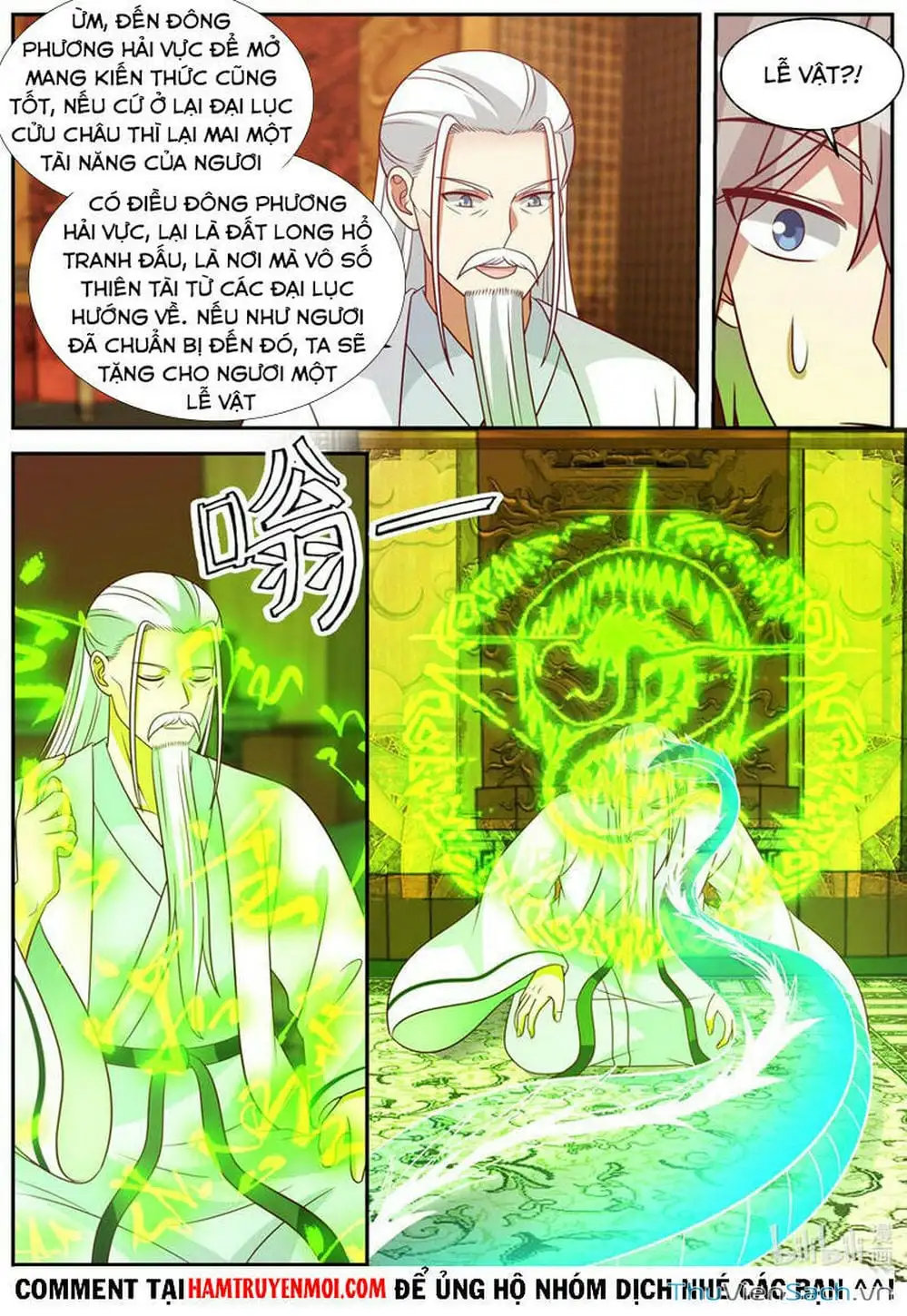 Truyện Tranh Tu La Võ Thần trang 5