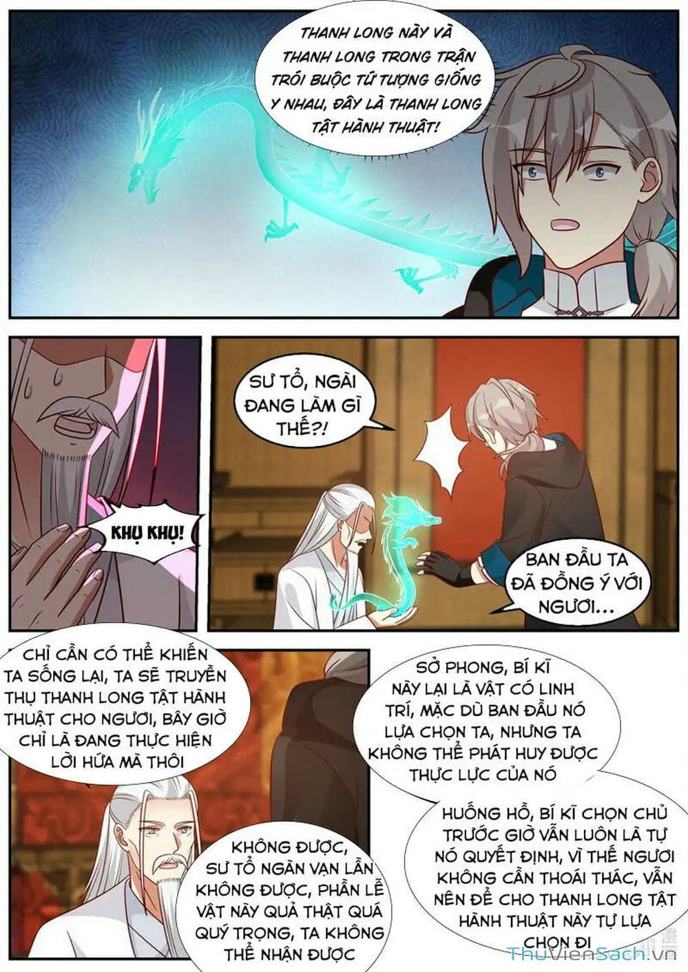 Truyện Tranh Tu La Võ Thần trang 5