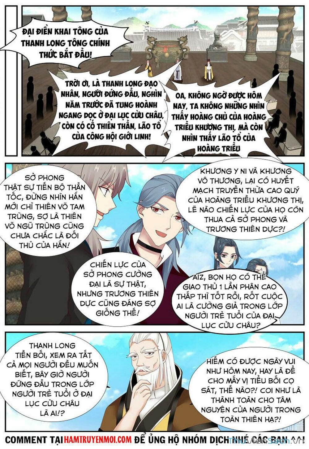 Truyện Tranh Tu La Võ Thần trang 5