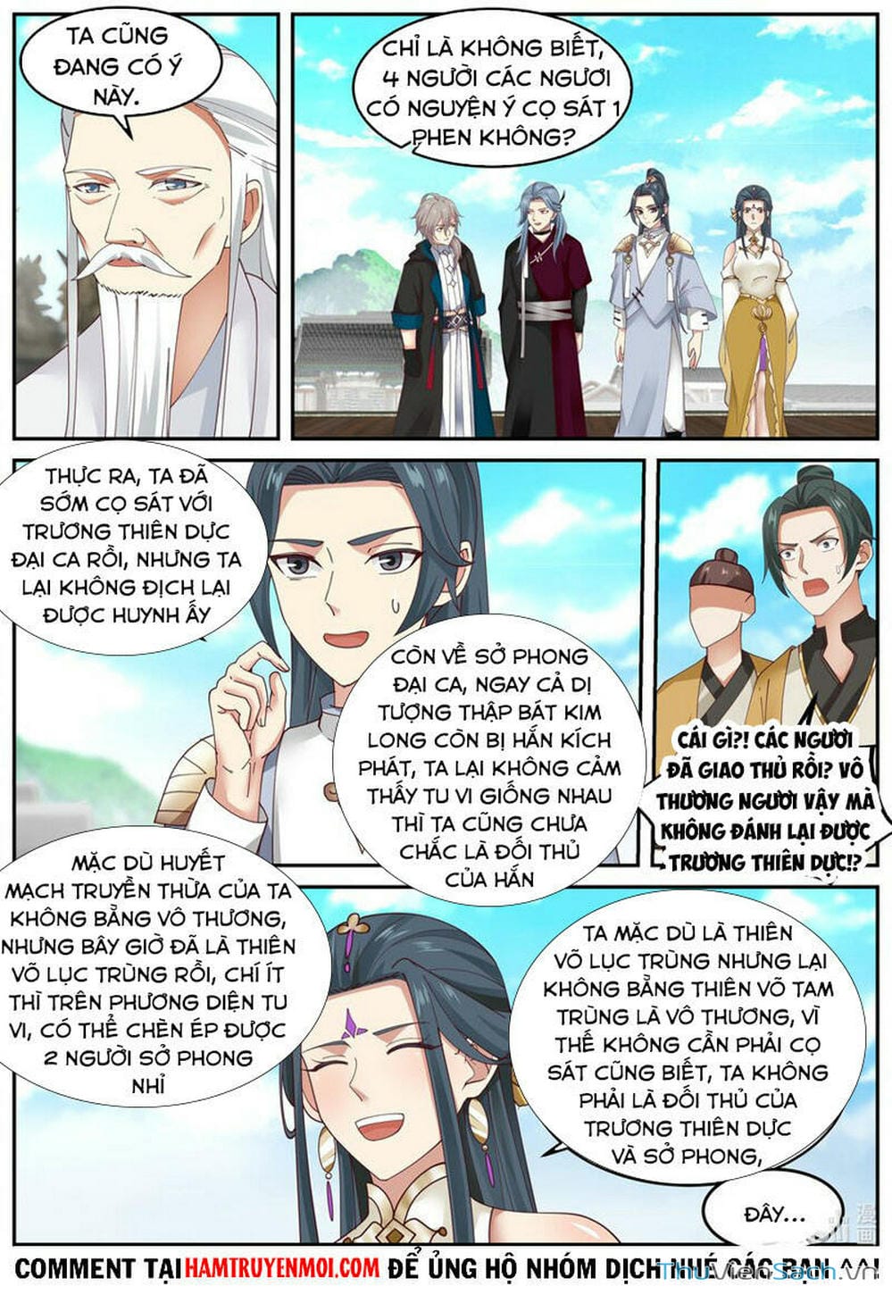 Truyện Tranh Tu La Võ Thần trang 5