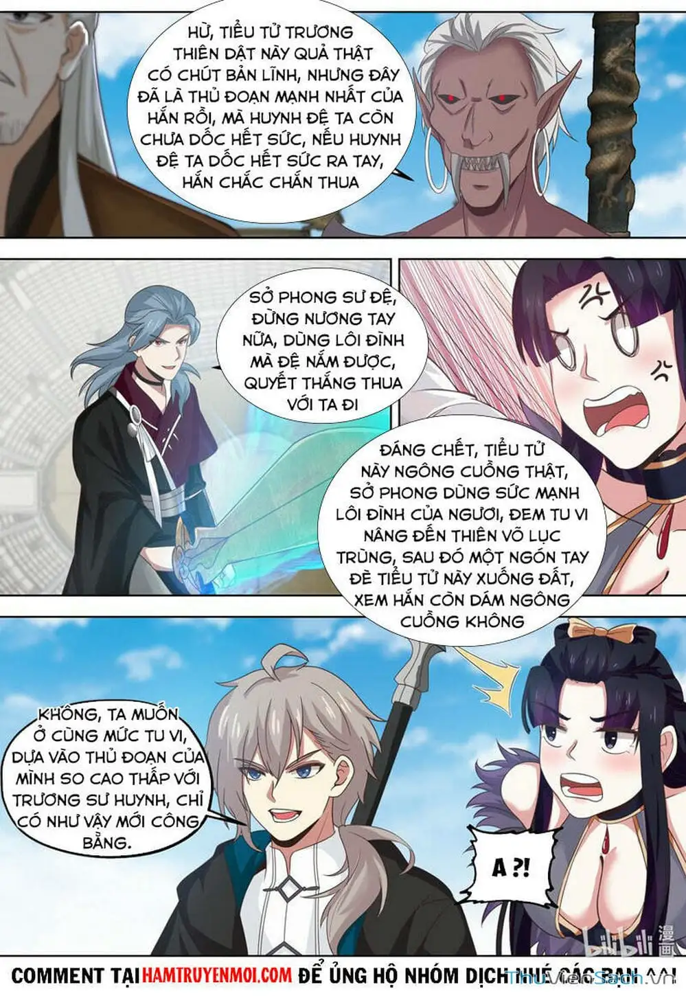 Truyện Tranh Tu La Võ Thần trang 5