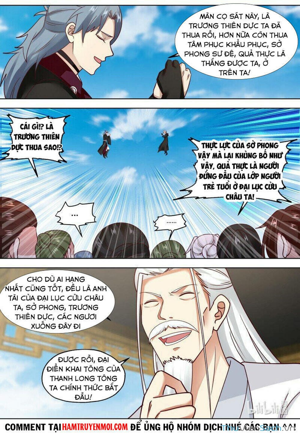 Truyện Tranh Tu La Võ Thần trang 5