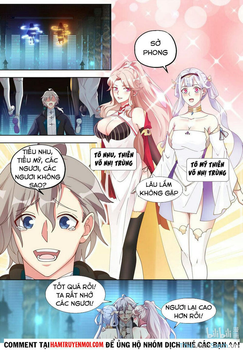 Truyện Tranh Tu La Võ Thần trang 5