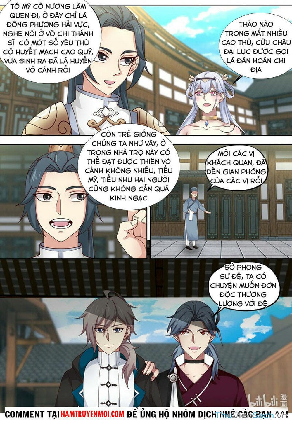 Truyện Tranh Tu La Võ Thần trang 5