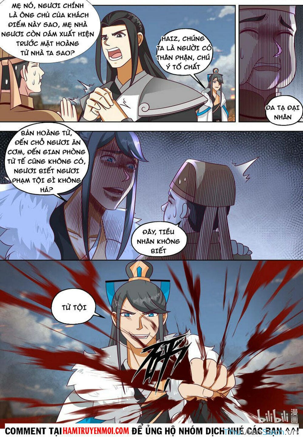 Truyện Tranh Tu La Võ Thần trang 5