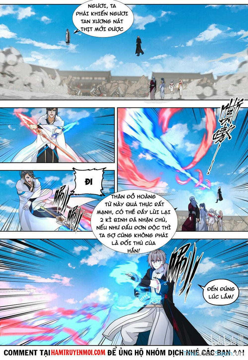 Truyện Tranh Tu La Võ Thần trang 5