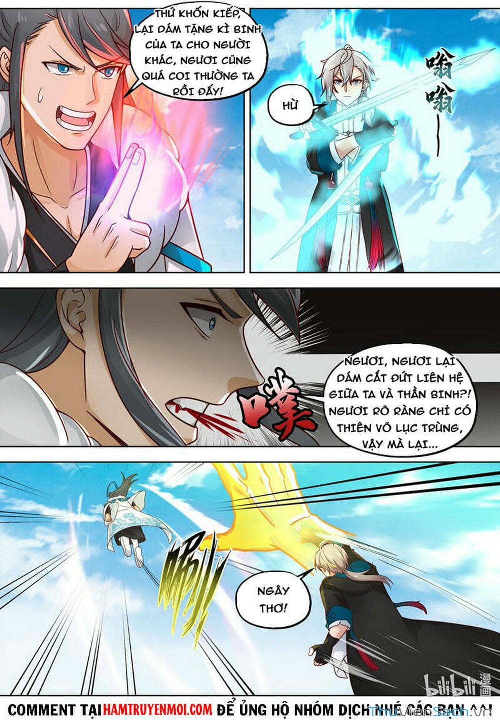 Truyện Tranh Tu La Võ Thần trang 5