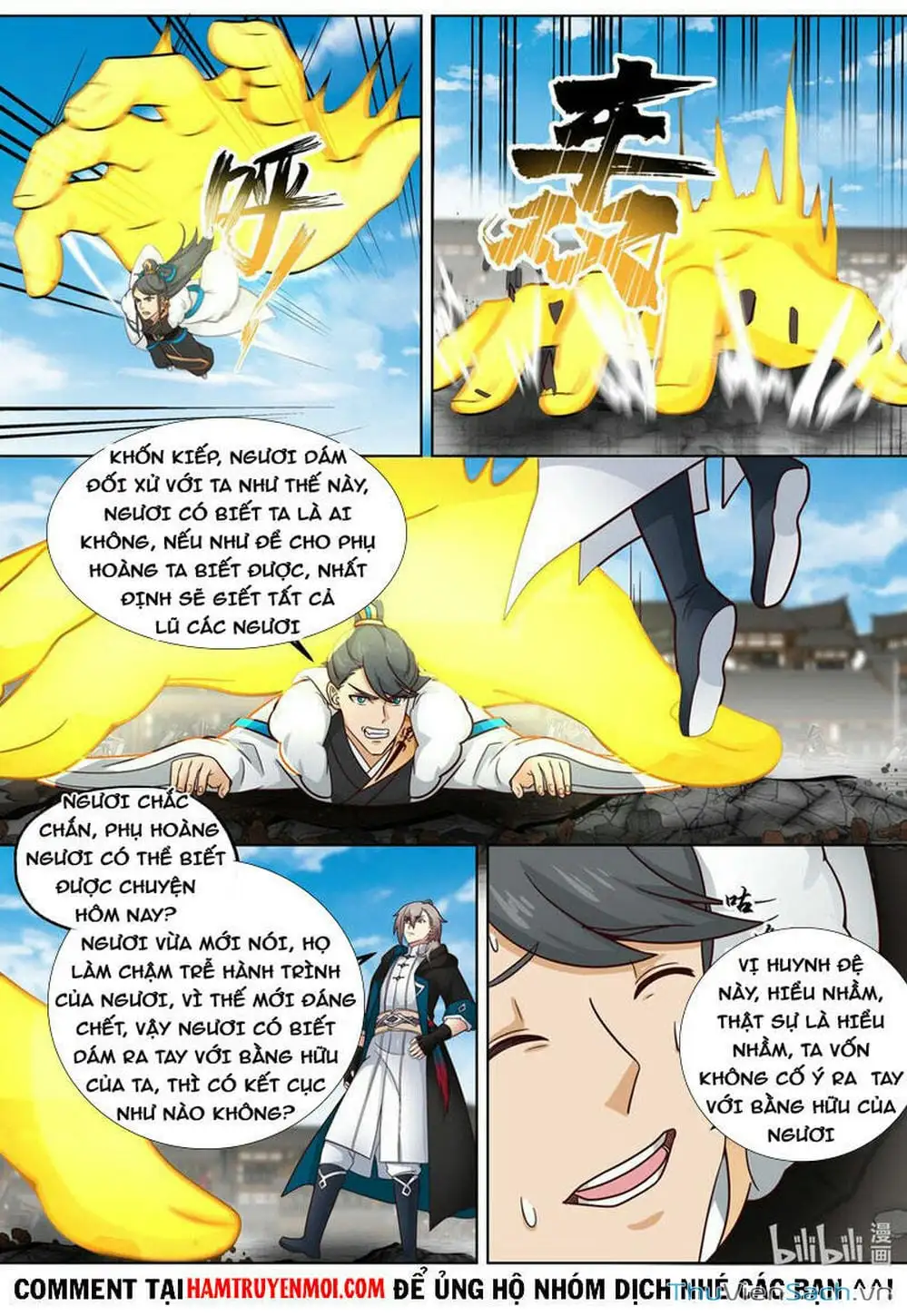 Truyện Tranh Tu La Võ Thần trang 5