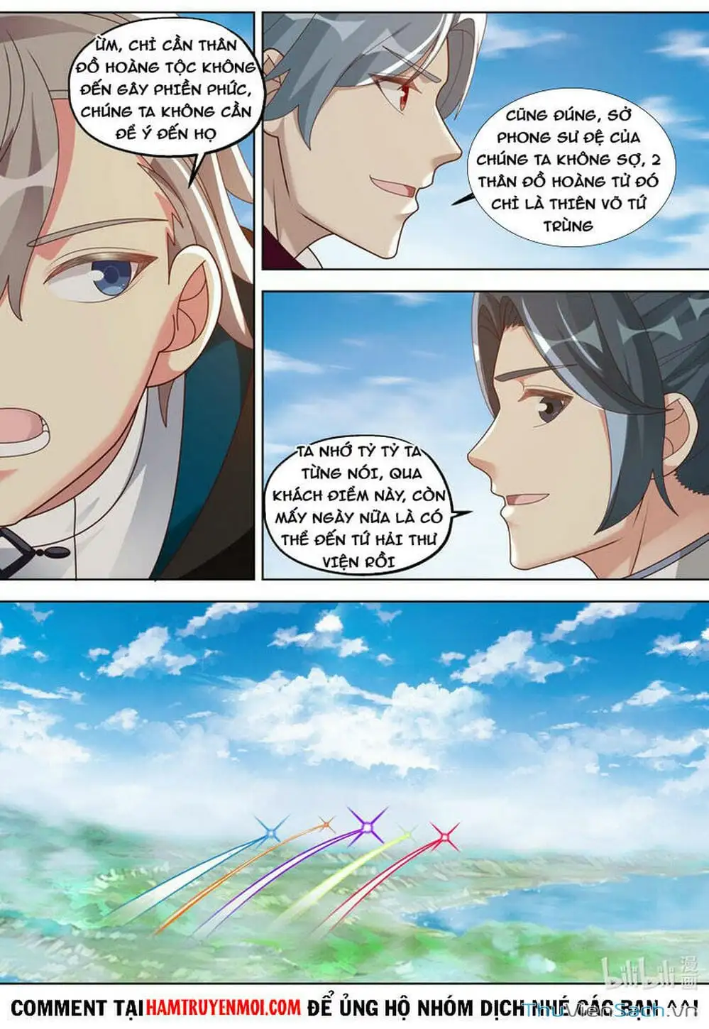 Truyện Tranh Tu La Võ Thần trang 5