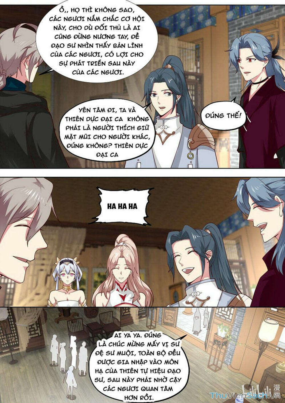 Truyện Tranh Tu La Võ Thần trang 5