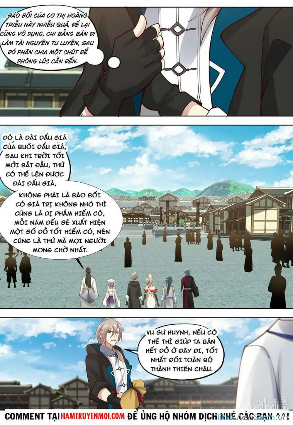 Truyện Tranh Tu La Võ Thần trang 5