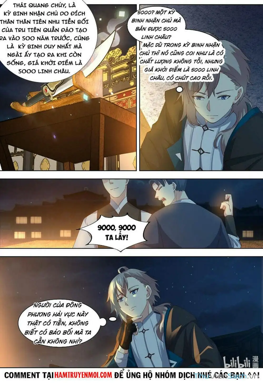 Truyện Tranh Tu La Võ Thần trang 5