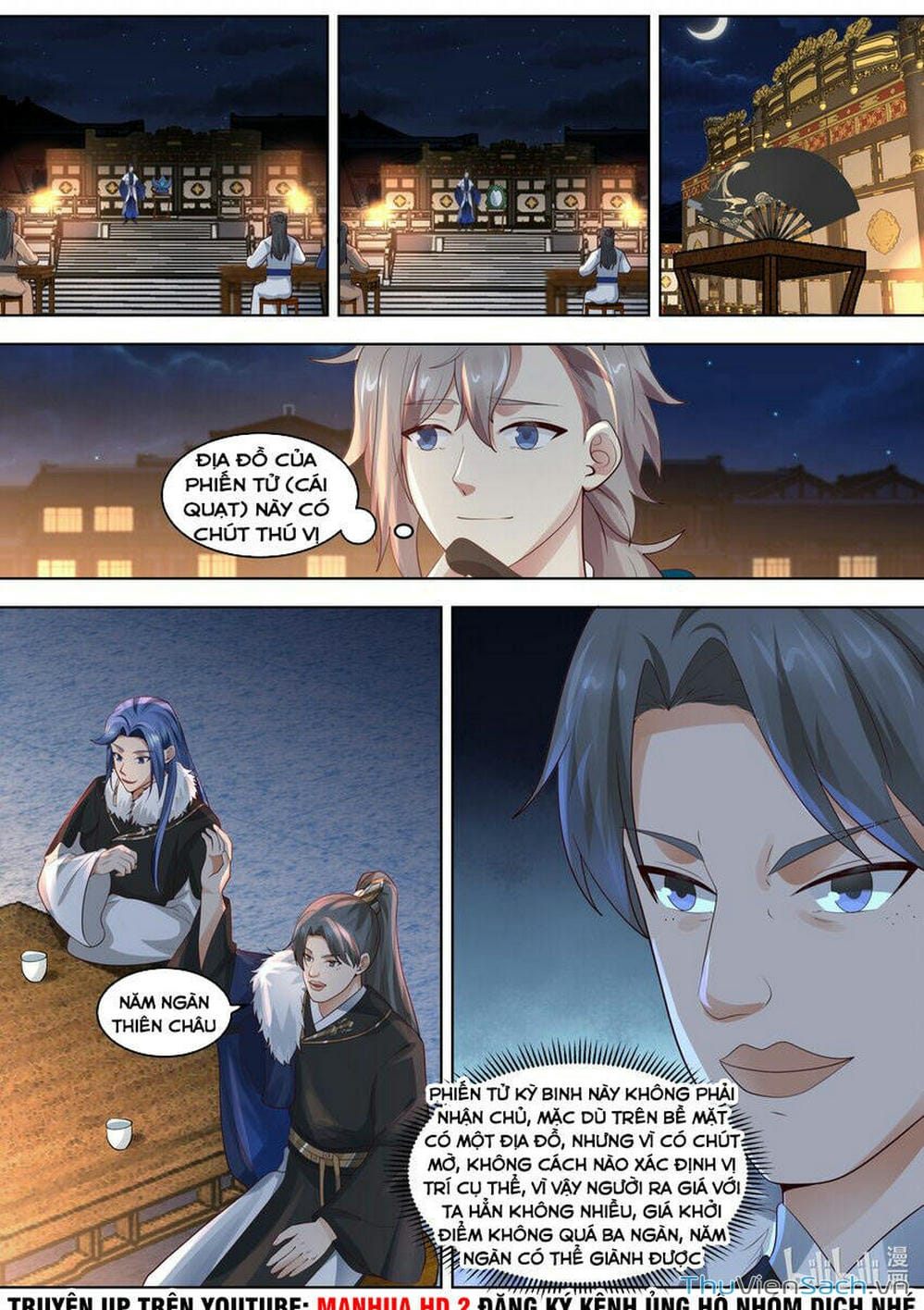 Truyện Tranh Tu La Võ Thần trang 5