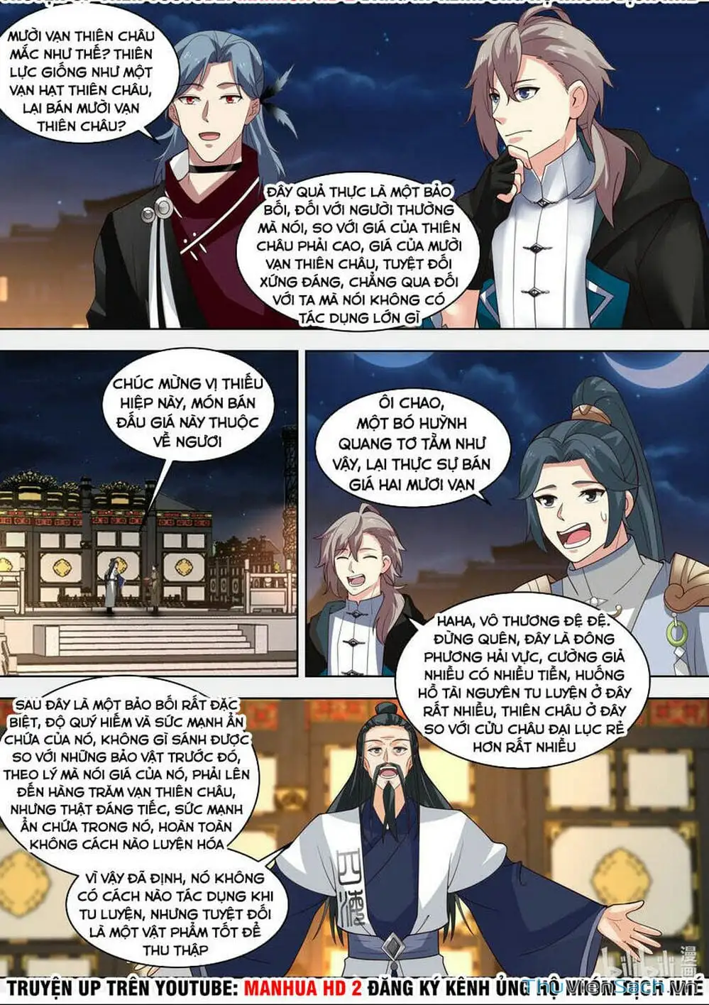 Truyện Tranh Tu La Võ Thần trang 5