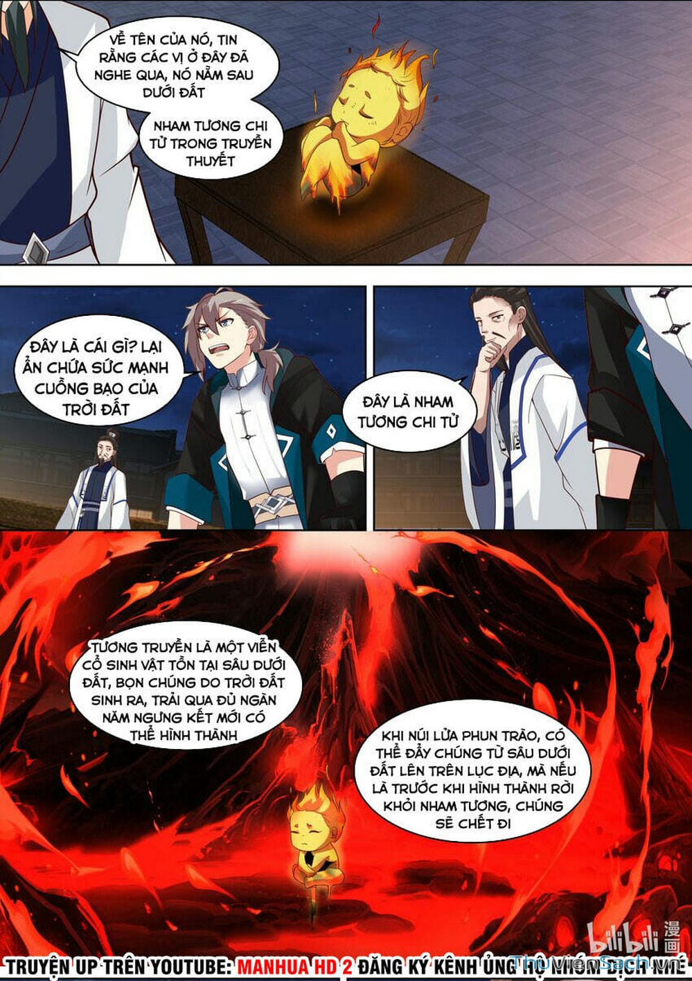 Truyện Tranh Tu La Võ Thần trang 5