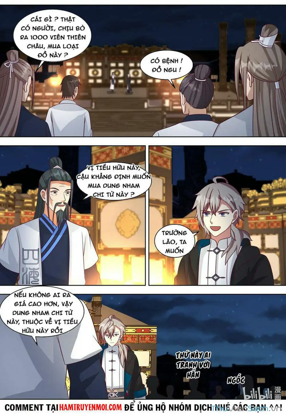 Truyện Tranh Tu La Võ Thần trang 5