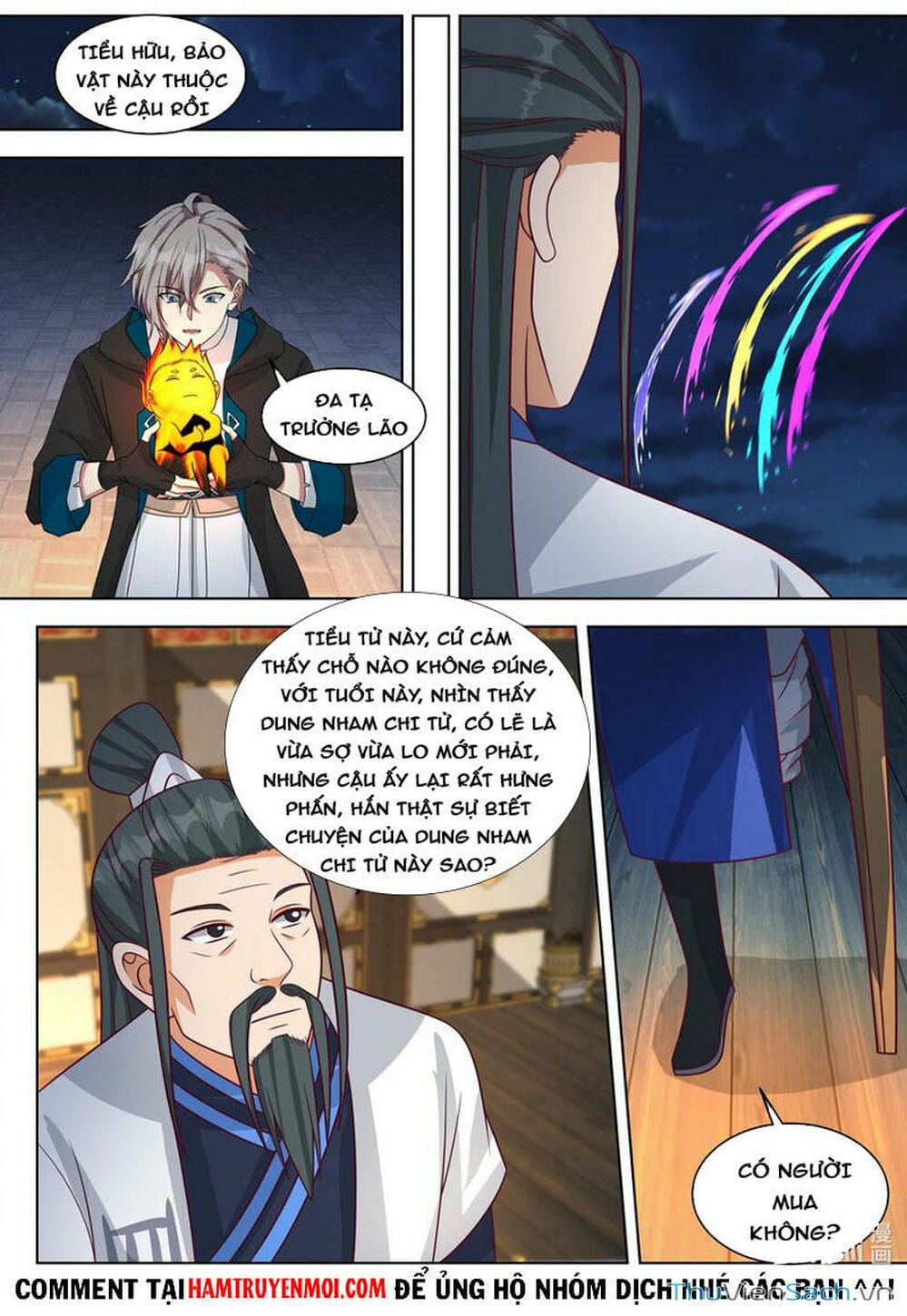 Truyện Tranh Tu La Võ Thần trang 5