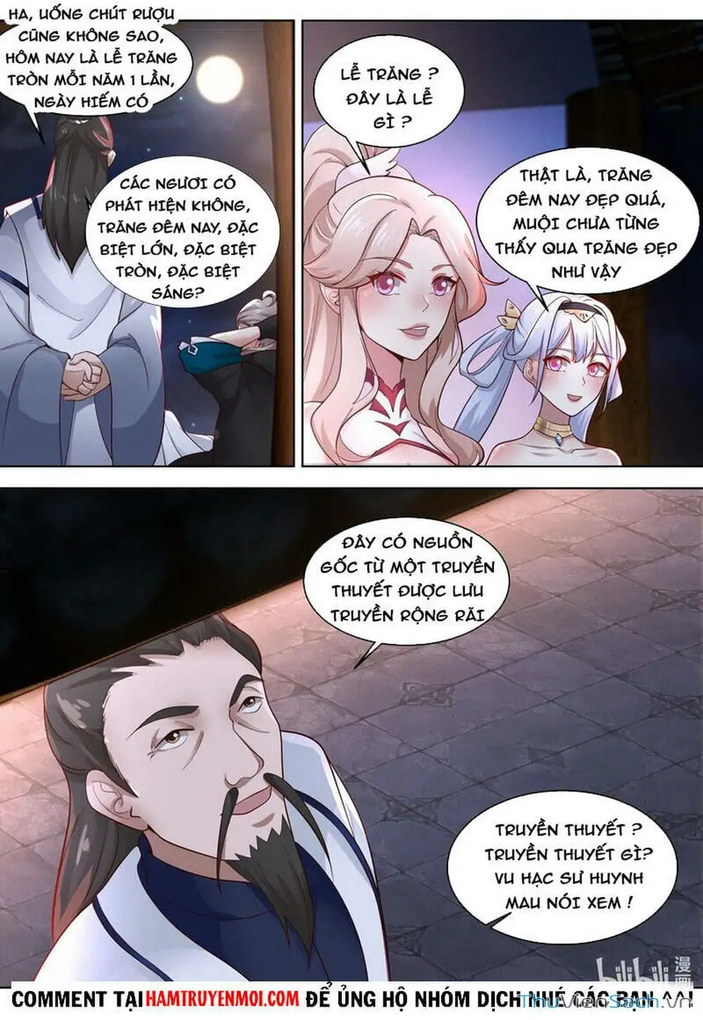 Truyện Tranh Tu La Võ Thần trang 5