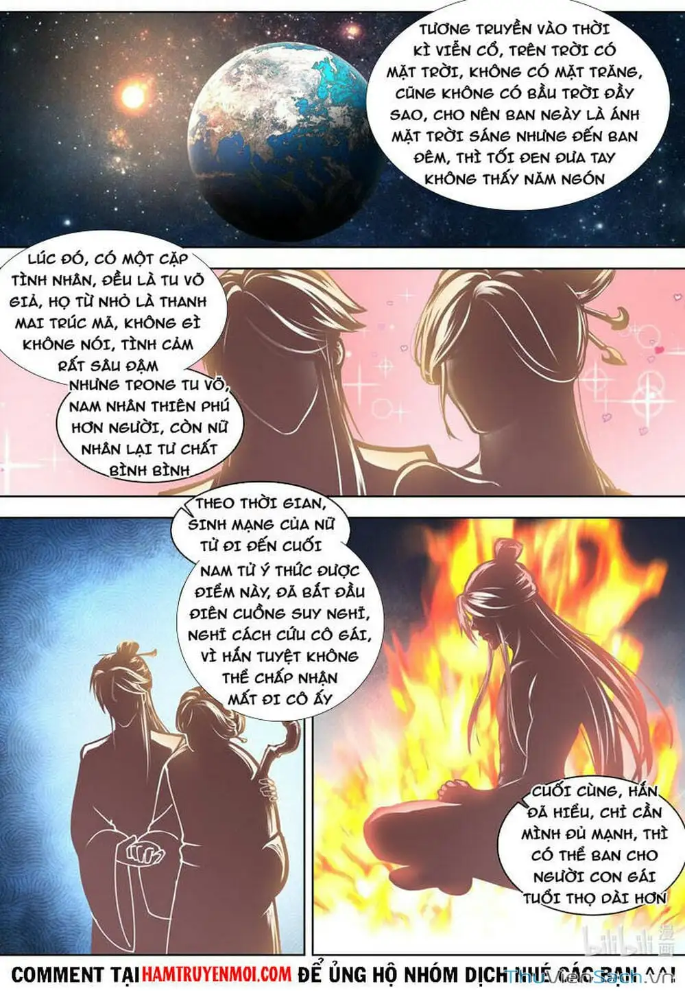 Truyện Tranh Tu La Võ Thần trang 5