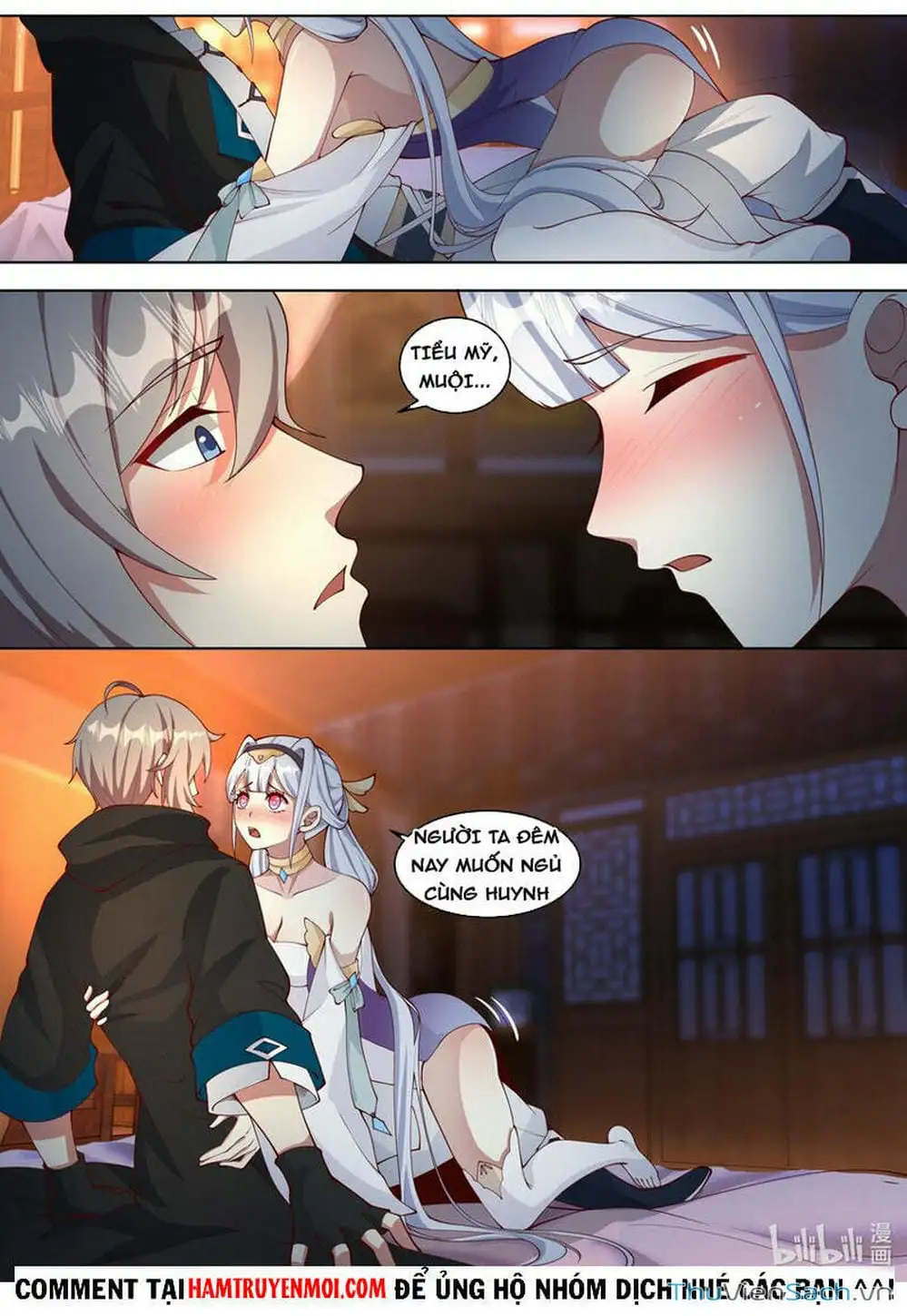 Truyện Tranh Tu La Võ Thần trang 5