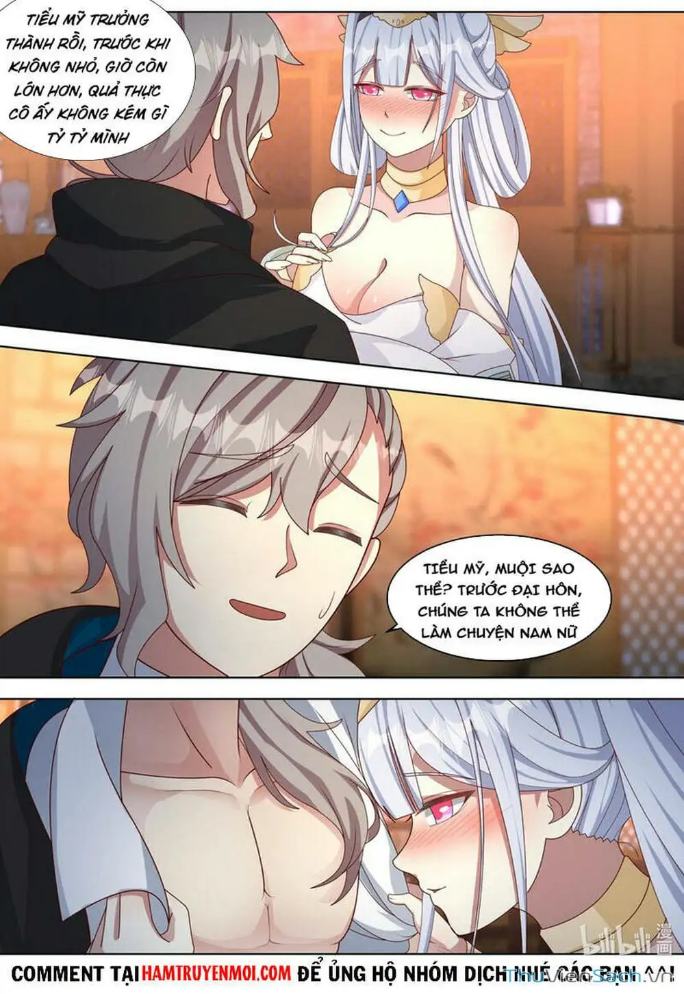 Truyện Tranh Tu La Võ Thần trang 5