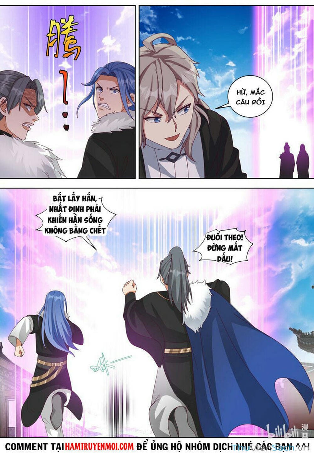 Truyện Tranh Tu La Võ Thần trang 5