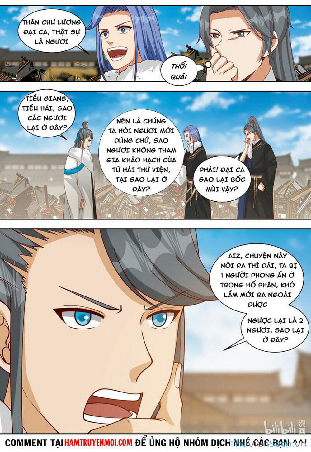 Truyện Tranh Tu La Võ Thần trang 5