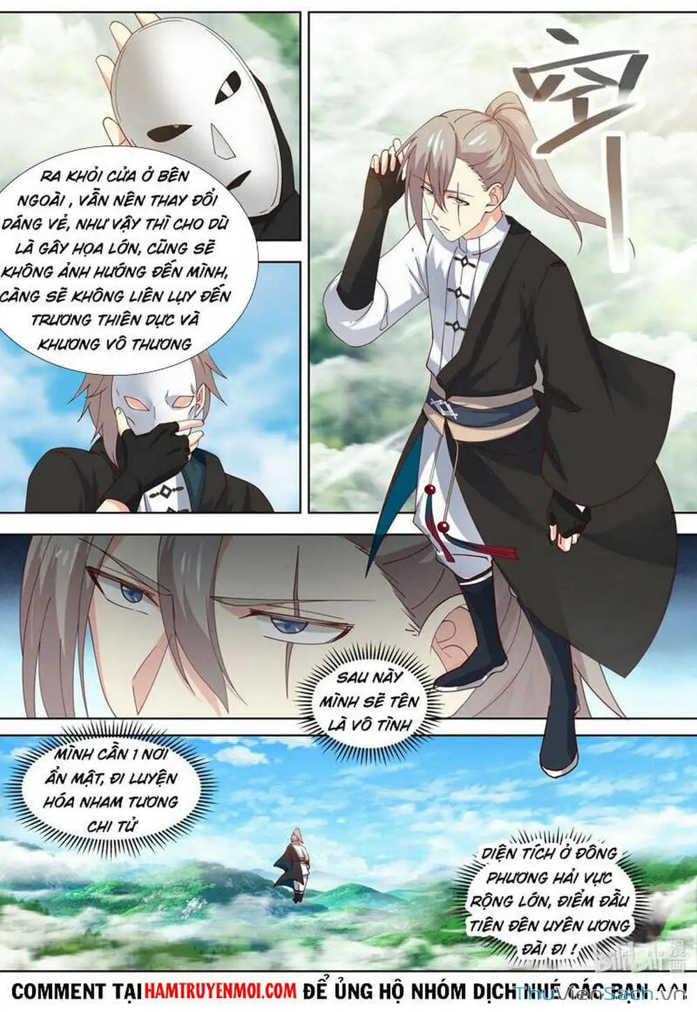 Truyện Tranh Tu La Võ Thần trang 5