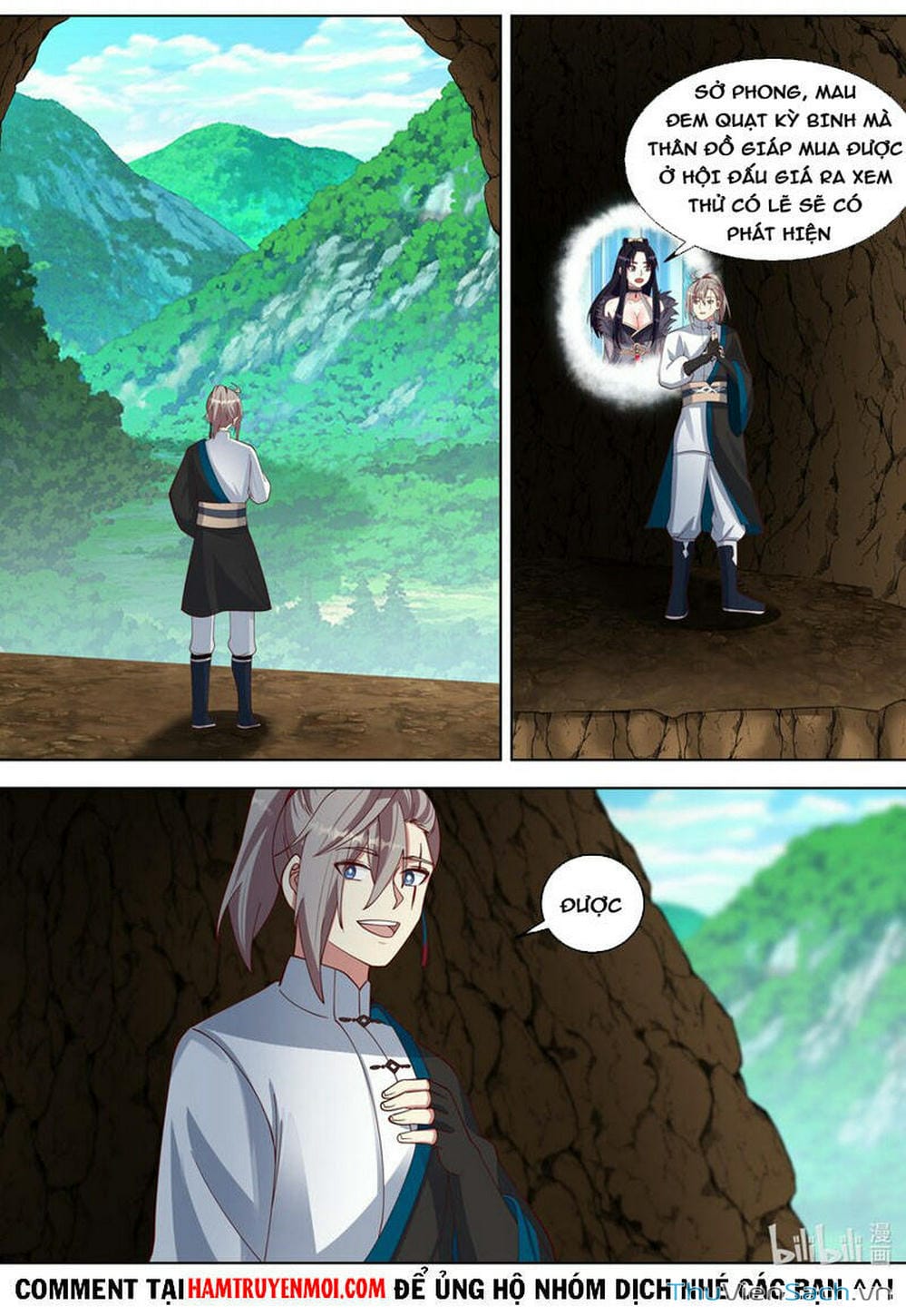 Truyện Tranh Tu La Võ Thần trang 5