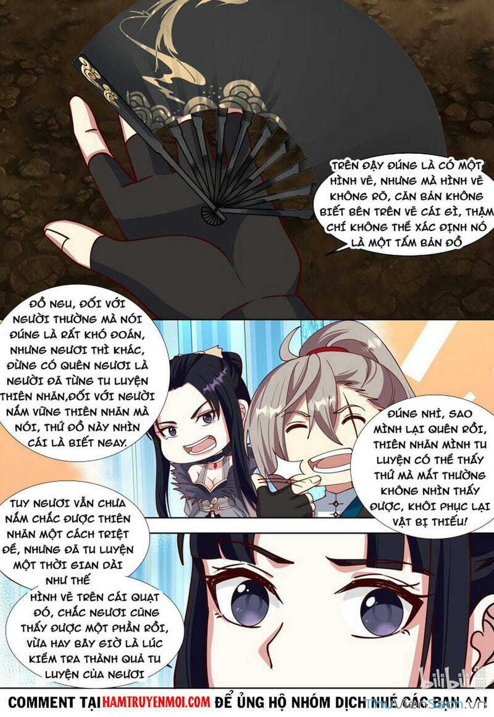 Truyện Tranh Tu La Võ Thần trang 5