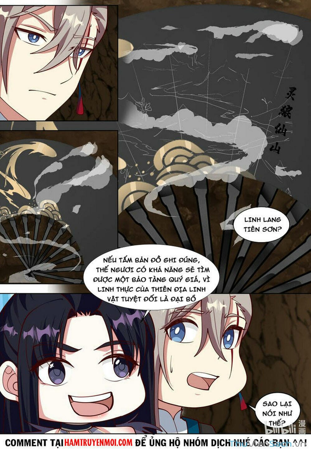 Truyện Tranh Tu La Võ Thần trang 5