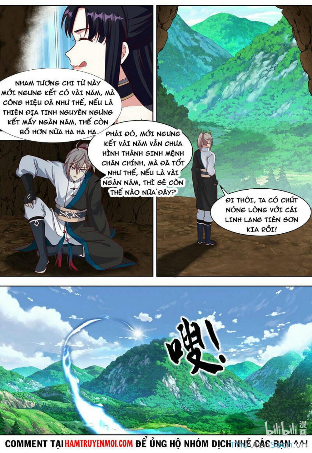 Truyện Tranh Tu La Võ Thần trang 5