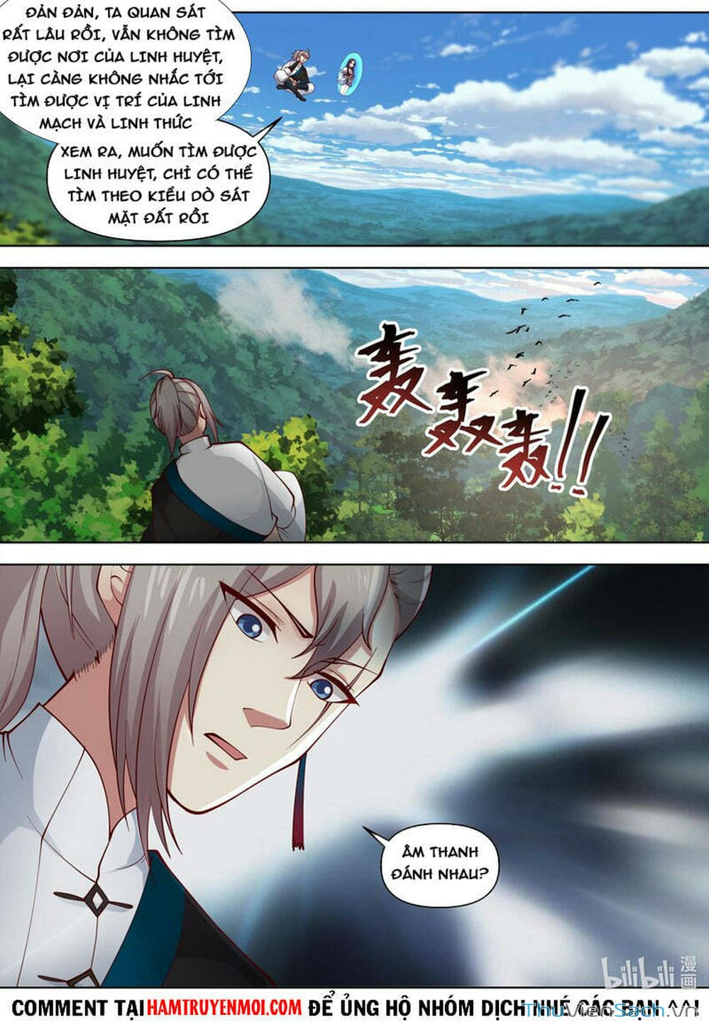 Truyện Tranh Tu La Võ Thần trang 5