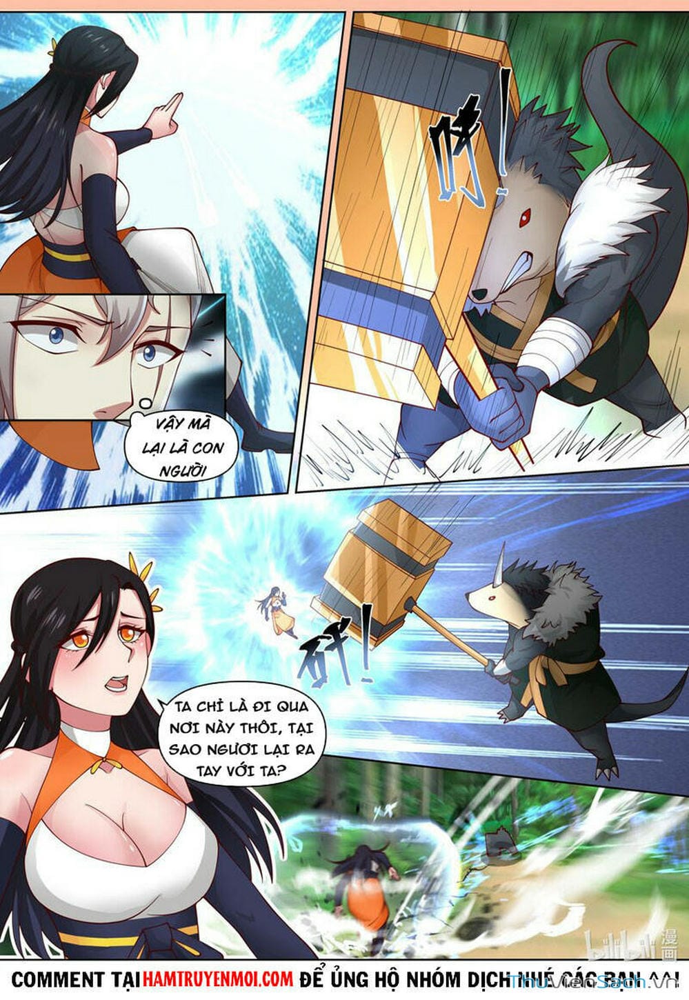 Truyện Tranh Tu La Võ Thần trang 5