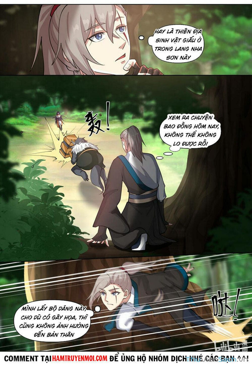 Truyện Tranh Tu La Võ Thần trang 5